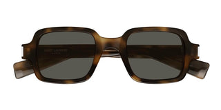 Saint Laurent Sl 720 Sun Unisex Havana Rectangle Sunglasses