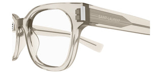 Saint Laurent SL 722 women Brown Squared Eyeglasses