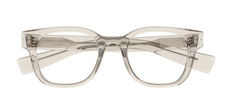 Saint Laurent SL 722 women Brown Squared Eyeglasses