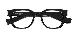 Saint Laurent SL 722/J unisex Black Squared Eyeglasses