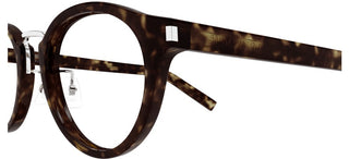 Saint Laurent SL 728/J unisex Havana Round Eyeglasses