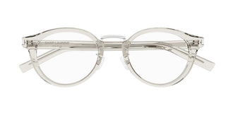 Saint Laurent SL 728/J unisex Grey Round Eyeglasses