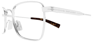 Saint Laurent SL 729 men Silver Rectangle Eyeglasses