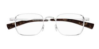 Saint Laurent SL 729 men Silver Rectangle Eyeglasses