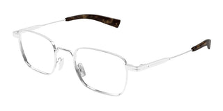 Saint Laurent SL 729 men Silver Rectangle Eyeglasses