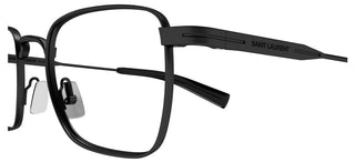 Saint Laurent SL 729 men Black Rectangle Eyeglasses