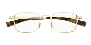 Saint Laurent SL 729 men Gold Rectangle Eyeglasses