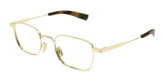 Saint Laurent SL 729 men Gold Rectangle Eyeglasses