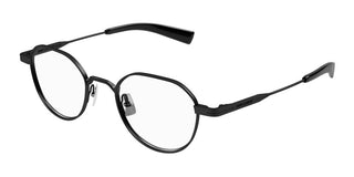 Saint Laurent SL 730 men Black Round Eyeglasses