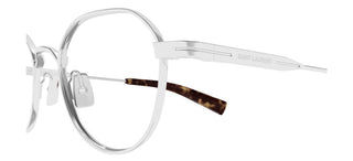 Saint Laurent SL 730 men Silver Round Eyeglasses