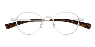 Saint Laurent SL 730 men Silver Round Eyeglasses