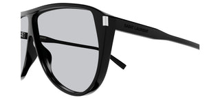 Saint Laurent SL 731 men Black Pilot Sunglasses