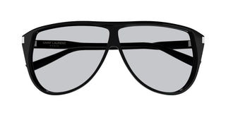 Saint Laurent SL 731 men Black Pilot Sunglasses