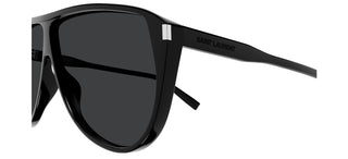 Saint Laurent Sl 731 Men Black Pilot Sunglasses