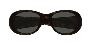 Saint Laurent SL 736 women Havana Oval Sunglasses