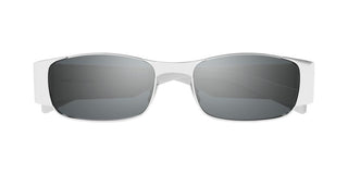 Saint Laurent Sl 738 Unisex Silver Squared Sunglasses