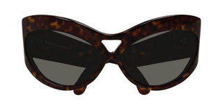 Saint Laurent SL 73 women Havana Geometric Sunglasses