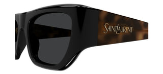 Saint Laurent Sl 740 Women Black Squared Sunglasses