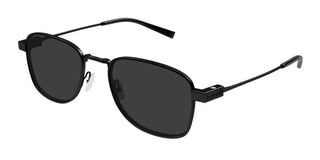 Saint Laurent SL 741 men Black Squared Sunglasses