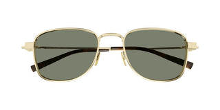 Saint Laurent Sl 741 Men Gold Squared Sunglasses