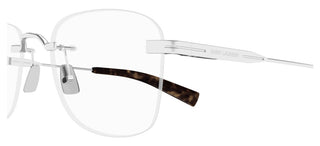 Saint Laurent SL 744 OPT unisex Silver Squared Eyeglasses