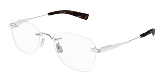 Saint Laurent SL 744 OPT unisex Silver Squared Eyeglasses