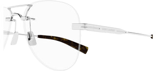 Saint Laurent SL 745 unisex Silver Pilot Eyeglasses