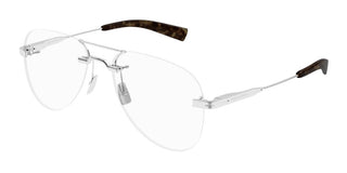 Saint Laurent SL 745 unisex Silver Pilot Eyeglasses