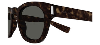 Saint Laurent Sl 746 Unisex Havana Round Sunglasses