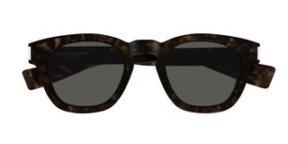 Saint Laurent Sl 746 Unisex Havana Round Sunglasses