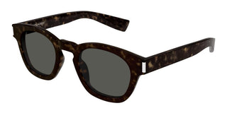 Saint Laurent Sl 746 Unisex Havana Round Sunglasses