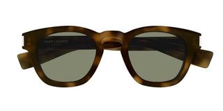 Saint Laurent Sl 746 Unisex Havana Round Sunglasses