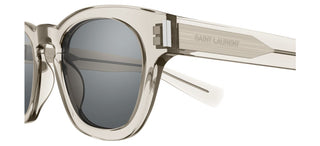 Saint Laurent Sl 746 Unisex Transparent Round Sunglasses