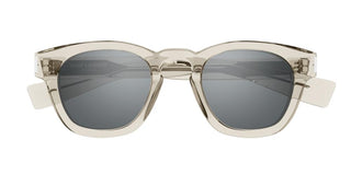 Saint Laurent Sl 746 Unisex Transparent Round Sunglasses