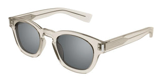 Saint Laurent Sl 746 Unisex Transparent Round Sunglasses