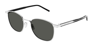 Saint Laurent Sl 747 Unisex Silver Round Sunglasses