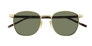 Saint Laurent Sl 747 Unisex Gold Round Sunglasses