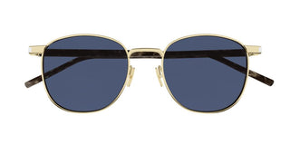 Saint Laurent Sl 747 Unisex Black Round Sunglasses