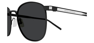 Saint Laurent SL 747 unisex Black Round Sunglasses