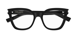 Saint Laurent SL 748 women Black Cat Eye Eyeglasses