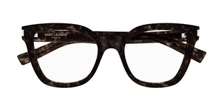 Saint Laurent SL 748 women Havana Cat Eye Eyeglasses