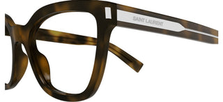 Saint Laurent SL 748 women Havana Cat Eye Eyeglasses