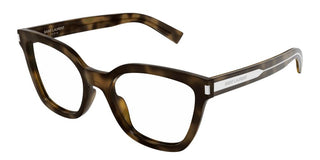 Saint Laurent SL 748 women Havana Cat Eye Eyeglasses