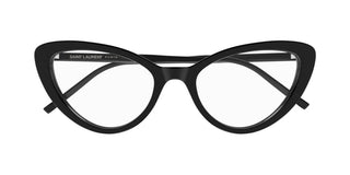 Saint Laurent SL 777 women Black Cat Eye Eyeglasses