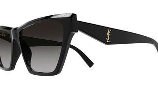 Saint Laurent SL M103 women Black Cat Eye Sunglasses