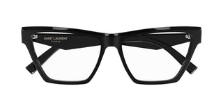 Saint Laurent SL M103 OPT women Black Geometric Eyeglasses