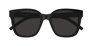 Saint Laurent SL M105/F women Black Squared Sunglasses