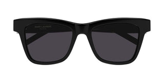 Saint Laurent SL M106 women Black Squared Sunglasses