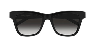 Saint Laurent SL M106 women Black Squared Sunglasses