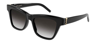 Saint Laurent SL M106 women Black Squared Sunglasses